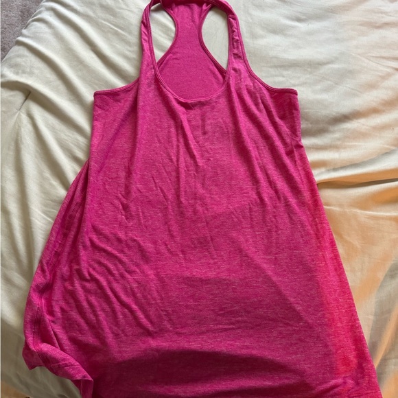 Lululemon Tops - Lululemon Fuchsia Tank Top